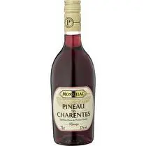 Monrillac, Pineau des Charentes  Rouge
