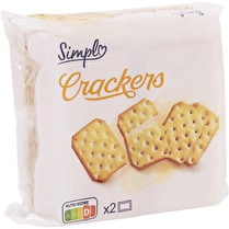 Simpl, Cracker Salés