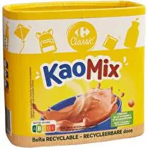 Carrefour, Chocolat poudre Kaomix