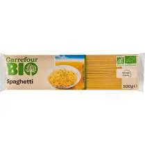 Carrefour, Pâtes spaghetti BIO