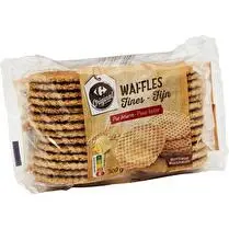Carrefour, Biscuits gaufres fines pur beurre
