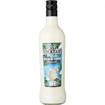 Casa Cocktail, Cocktail au rhum blanc Punch saveur coco