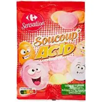 Carrefour, Bonbons Soucoup' Acid
