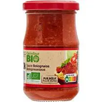 Carrefour, Sauce bolognaise BIO