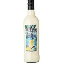 Casa Cocktail, Cocktail au rhum blanc Pina colada