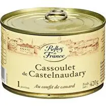 Reflets de France, Cassoulet au confit de canard