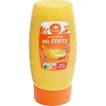 Carrefour, Moutarde Mi-Forte