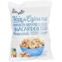 Simpl, Noix de cajou grillées et salées