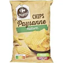 Carrefour, Chips paysanne nature