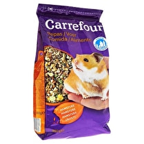 Carrefour, Aliment Complet Pour Hamster