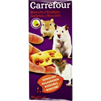 Carrefour, Friandise Biscuits Pour Rongeurs Aux Fruits