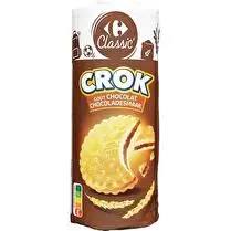Carrefour, Goûters fourrés Goût chocolat