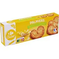 Carrefour, Biscuits palmiers citron