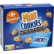 Carrefour, Mini cookies pépites de chocolat
