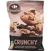 Carrefour, Céréales Crunchy Chocolat Noir