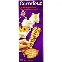 Carrefour, Baguettes pour rongeurs aux légumes