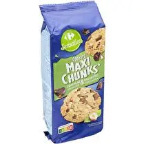Carrefour, Cookies maxi Chunks chocolat/noisettes
