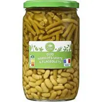 Carrefour, Haricots verts & flageolets