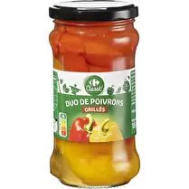 Carrefour, Duo de poivrons grillés