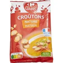 Carrefour, Croûtons Nature