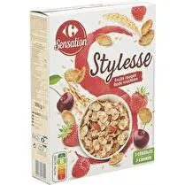 Carrefour, Céréales 3 céréales Fruits rouges - 300 g