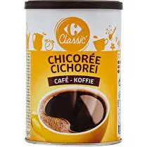 Carrefour, Chicorée café soluble