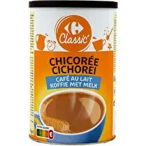 Carrefour, Chicorée Soluble au Lait