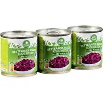 Carrefour, Betteraves rouges en dés