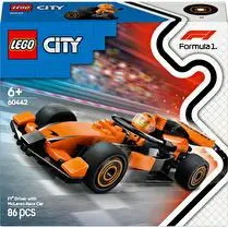 Lego, F1 driver avec McLaren race car 60442