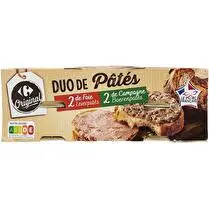 Carrefour, Pâté de campagne