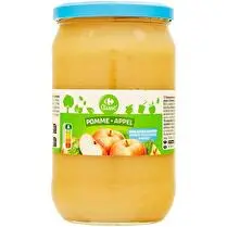Carrefour, Compote de pommes Sans sucre ajouté