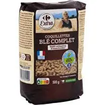 Carrefour, Coquillettes blé complet
