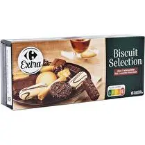Carrefour, Assortiment de biscuits Aux 3 chocolats
