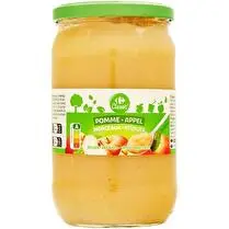 Carrefour, Compote de pomme Avec morceaux