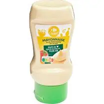 Carrefour, Mayonnaise à la moutarde de Dijon et aux oeufs de poules élevées en plein air
