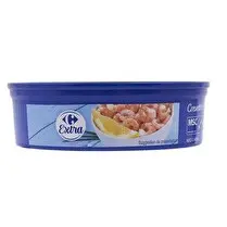 Carrefour, Crevettes nordiques décortiquées