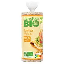 Carrefour, Galettes de maïs BIO