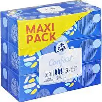 Carrefour, Mouchoirs confort