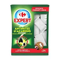 Carrefour, ANTIMITES ET ACARIEN X24 CRF