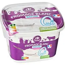 Carrefour, Fromage blanc nature 0% MG
