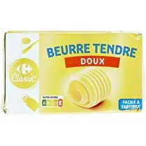 Carrefour, Beurre tendre doux