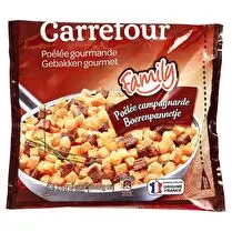 Carrefour, Poêlée campagnarde