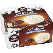Carrefour, Liégeois Chocolat
