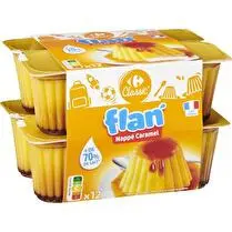 Carrefour, Flan Van Caramel 12X100G