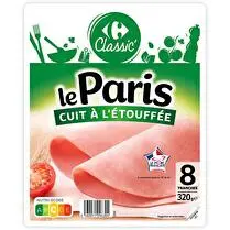 Carrefour, jambon à l'étouffée
