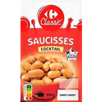 Carrefour, Saucisses cocktail