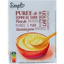 Simpl, Purée de pommes de terre en flocons