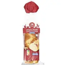 Carrefour, Brioche tressée Aux oeufs frais