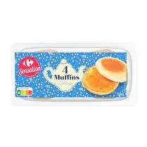 Carrefour, Muffins nature