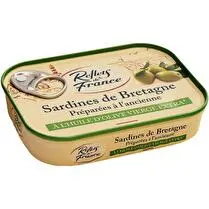 Reflets de France, Sardine a l'huile d'olive